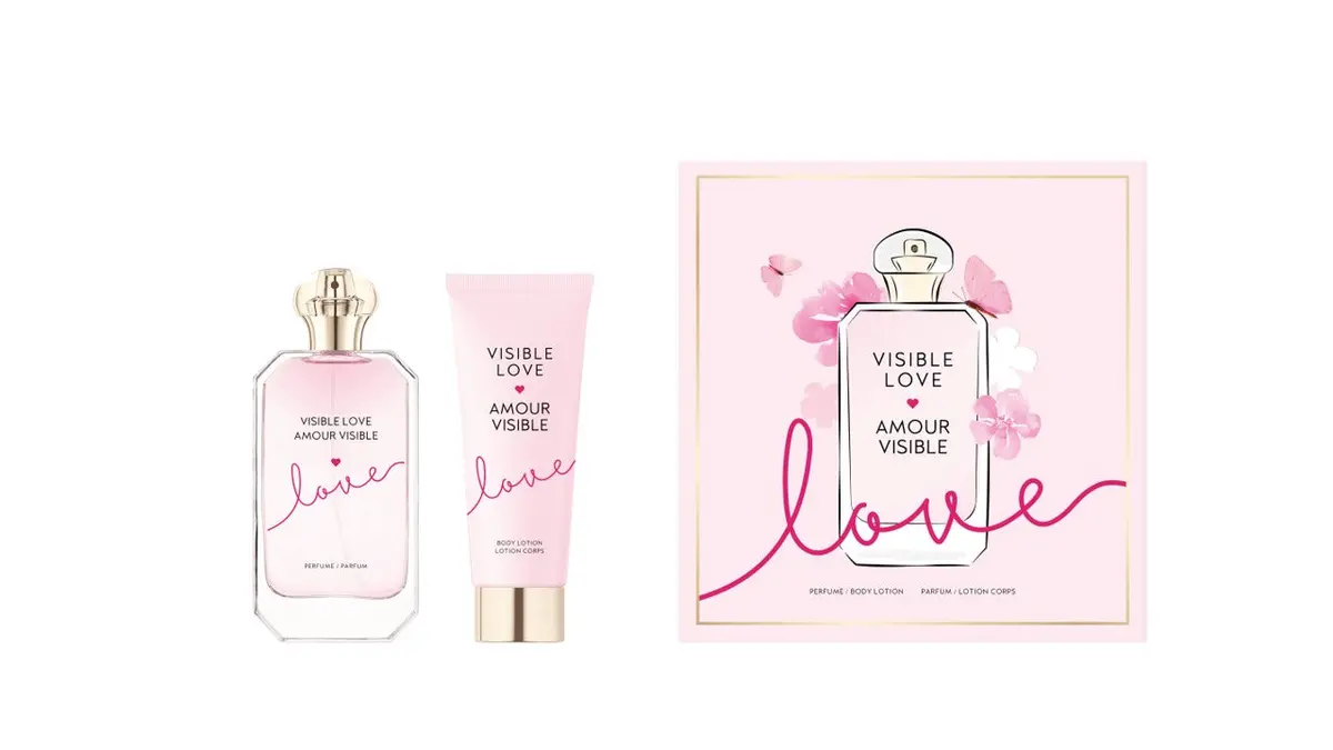 Visible Love Fragrance Gift Set 1