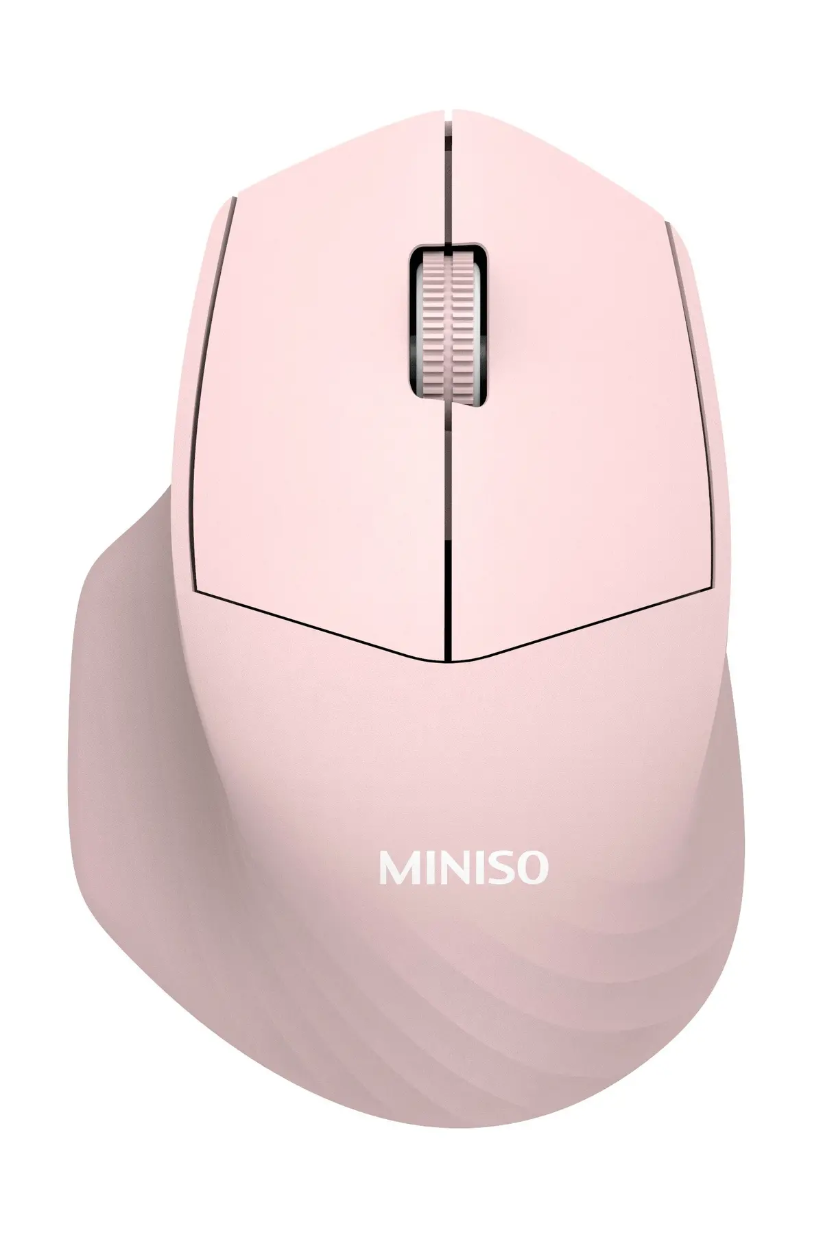 Ergonomic Wireless Silent Mouse  Model: E703(Pink) 1
