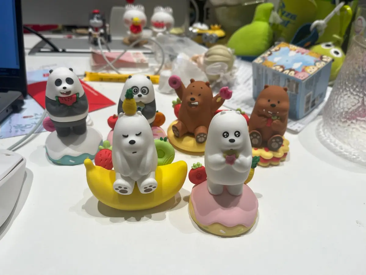 We Bare Bears Sweet Party Mystery Box Figure 2