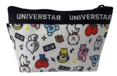 Bt21 Collection Trapezoid Coin Purse(All Over Print) 1