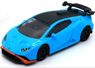 3In. Alloy Car Model (Genuine License - Lamborghini Huracan Sto) 2