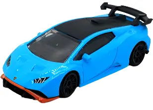 3In. Alloy Car Model (Genuine License - Lamborghini Huracan Sto) 1