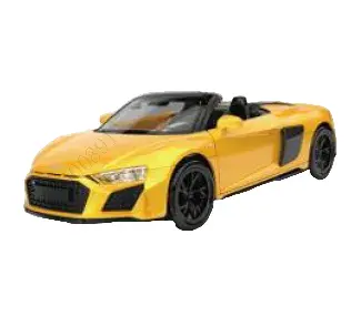 4.5In. Alloy Car Model (Genuine License - Audi R8 Spyder) 1