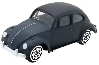 3In. Alloy Car Model (Genuine License - Volkswagen Beetle - Black) 1
