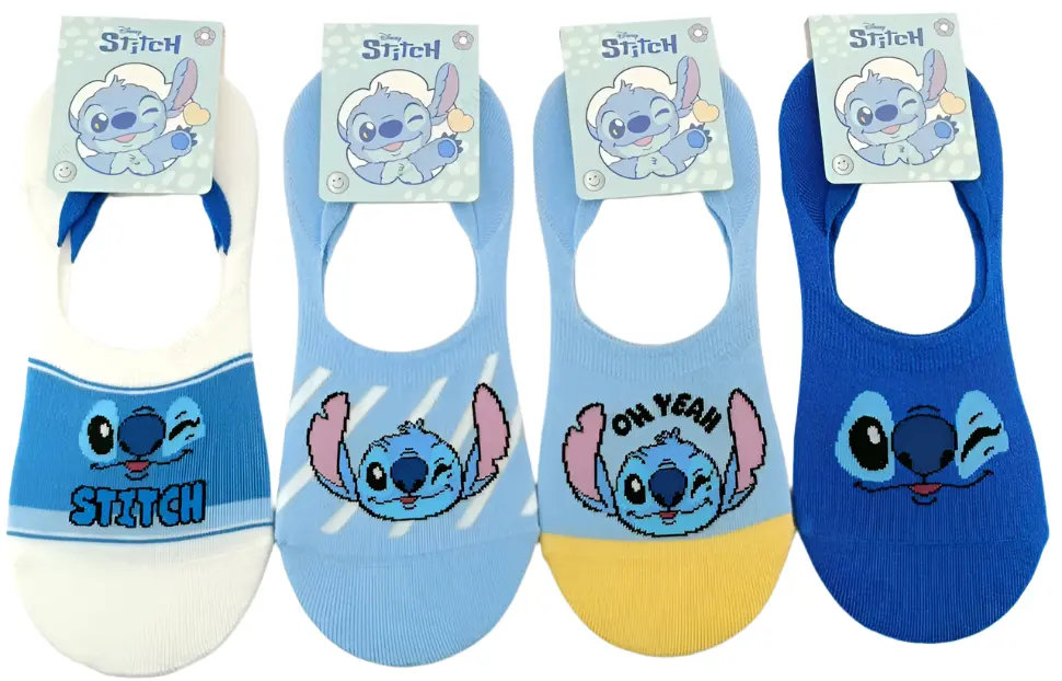 Disney Lilo & Stitch Collection No-Show Socks (1 Pair) 1