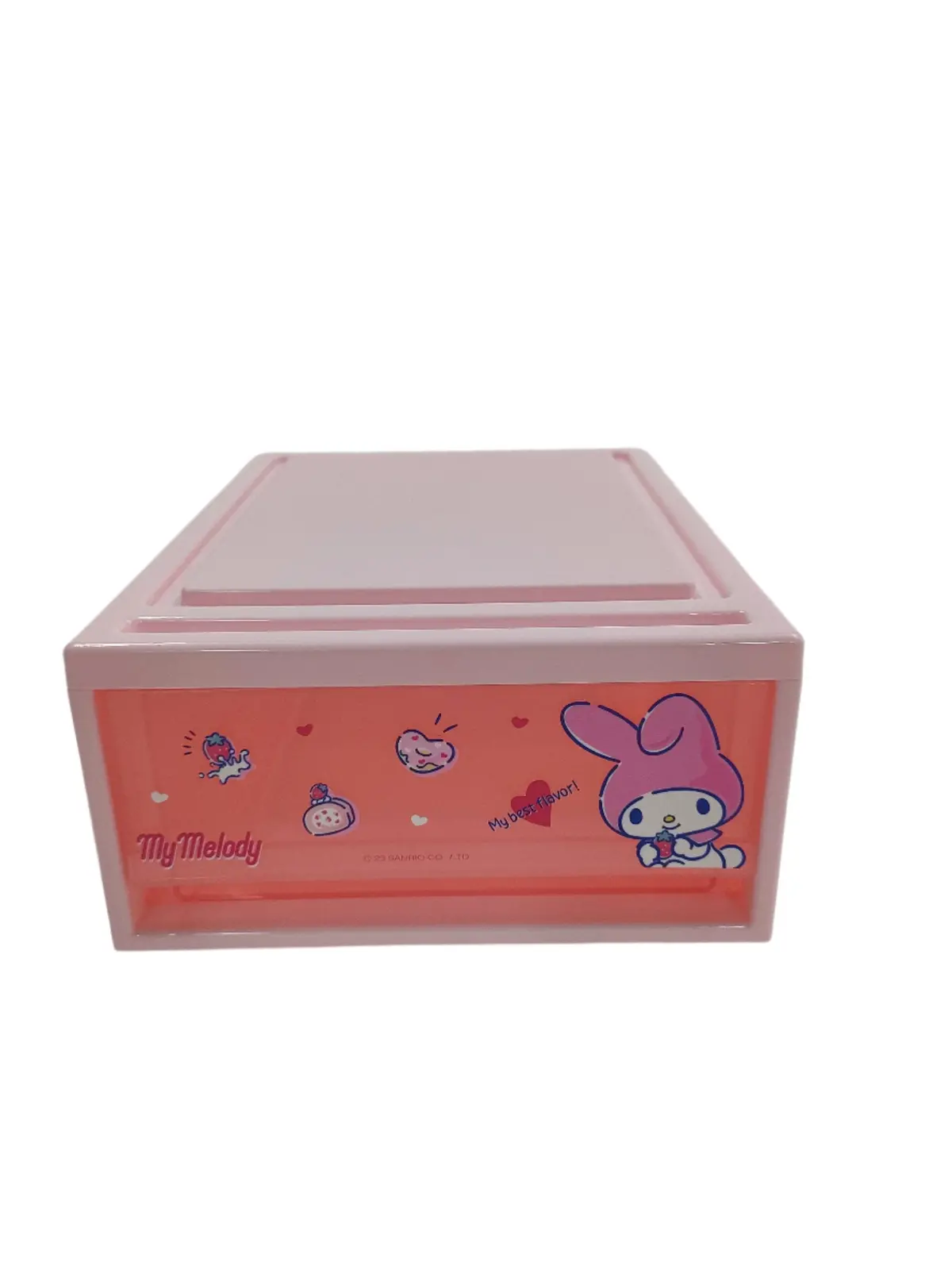 Sanrio Characters Stackable Drawer (S)(My Melody) 1