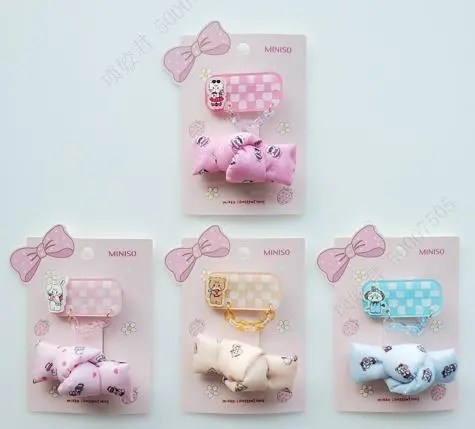 Mikko Collection Bowknot Hair Clips (2 Pcs) 2