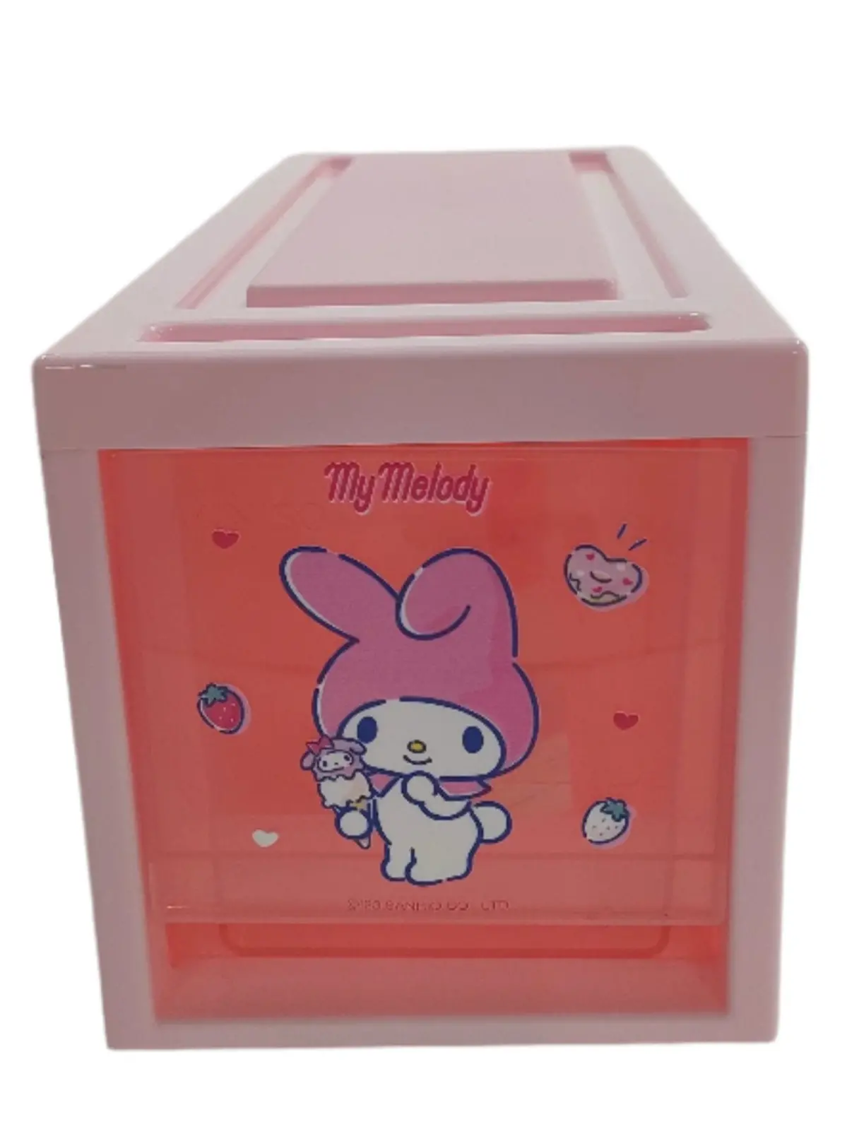 Sanrio Characters Stackable Drawer With Dividers (My Melody) 1