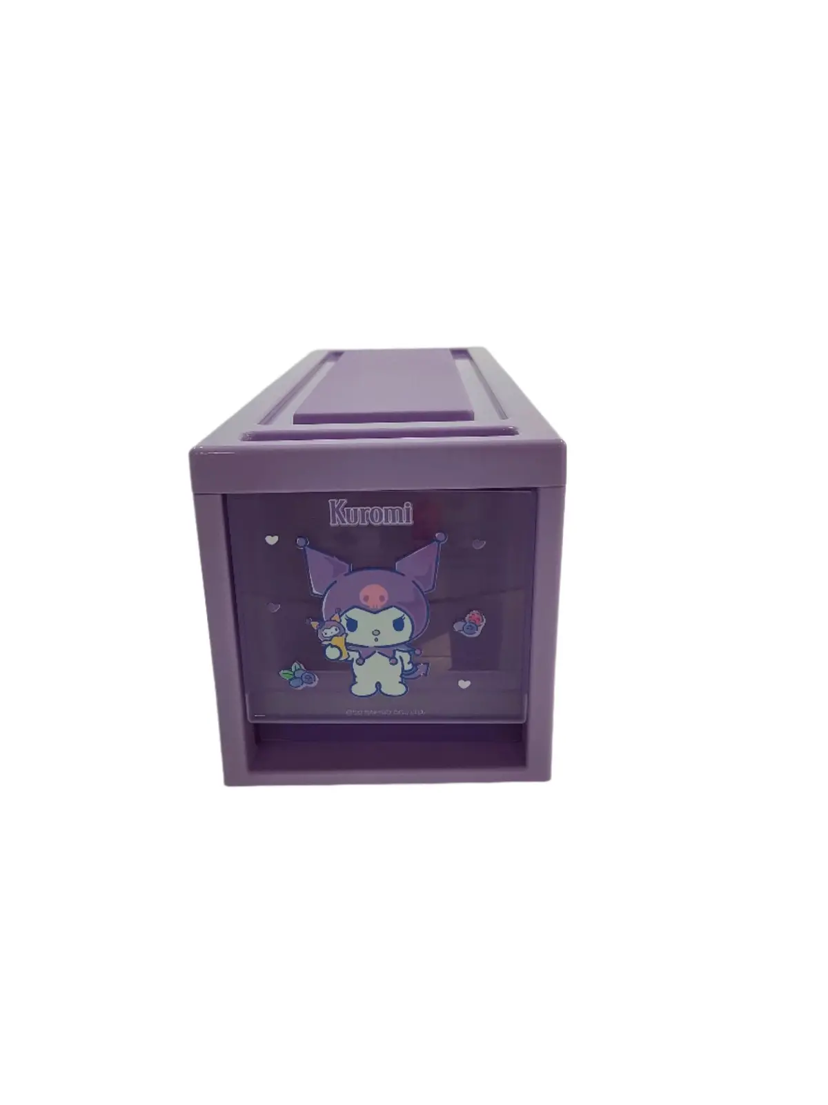 Sanrio Characters Stackable Drawer With Dividers (Kuromi) 1