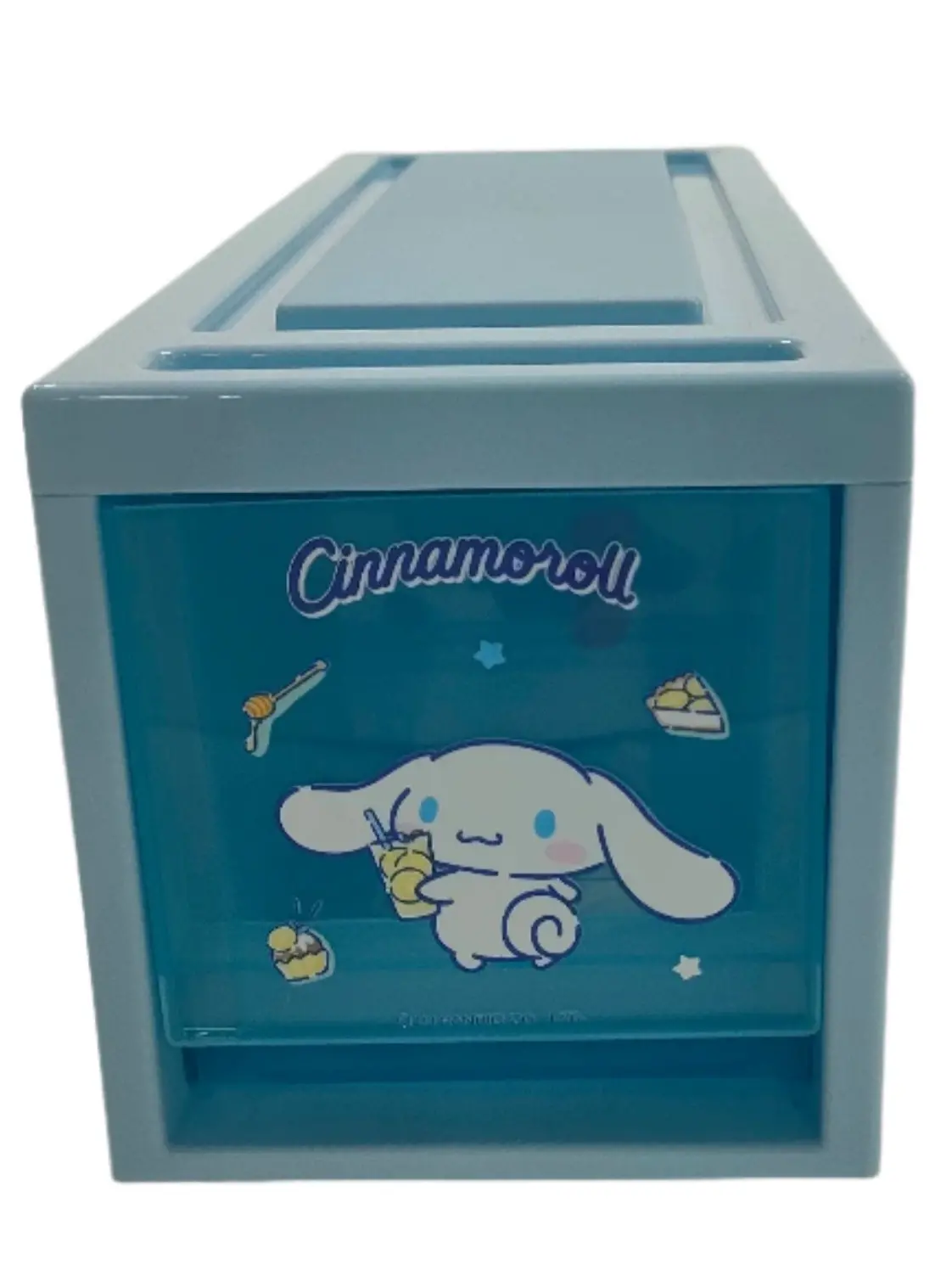Sanrio Characters Stackable Drawer With Dividers (Cinnamoroll) 1