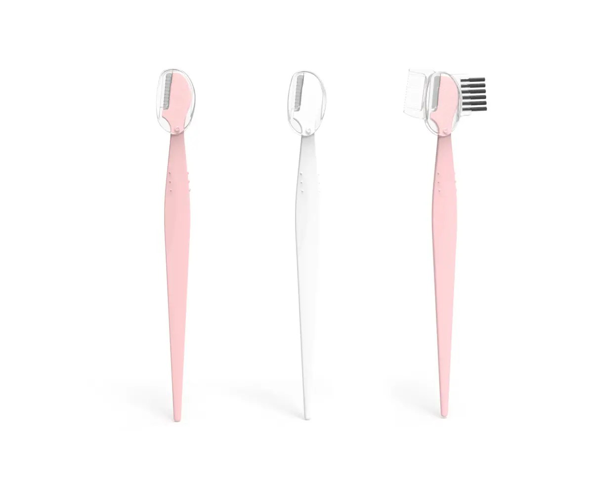 Precision Eyebrow Razors (3 Pcs) 1