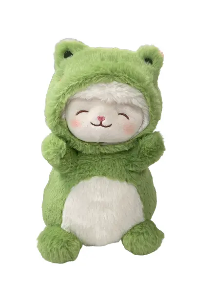 Lamb Baa Series 10 Inch Plush Toy (Frog) 1