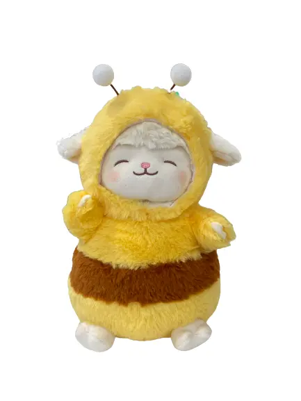 Lamb Baa Series 10 Inch Plush Toy (Bee) 1