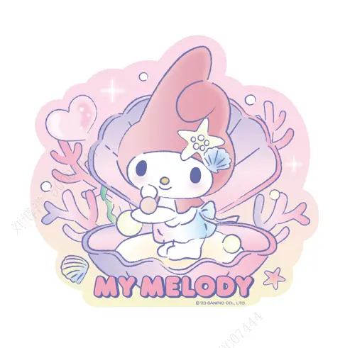 Sanrio Characters Ocean Treasure Series Mouse Pad(My Melody) 1