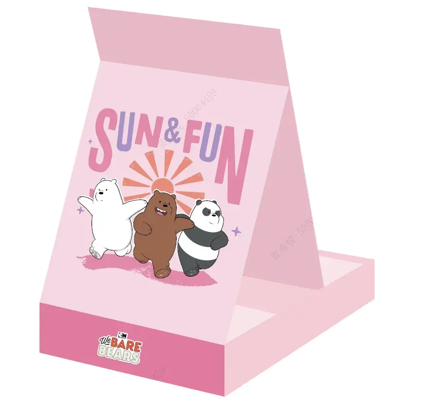 We Bare Bears Seaside Music Festival Mirror 1