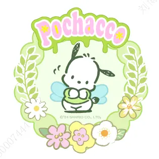 Sanrio Characters Spring Bee  Phone Grip(Pochacco) 1