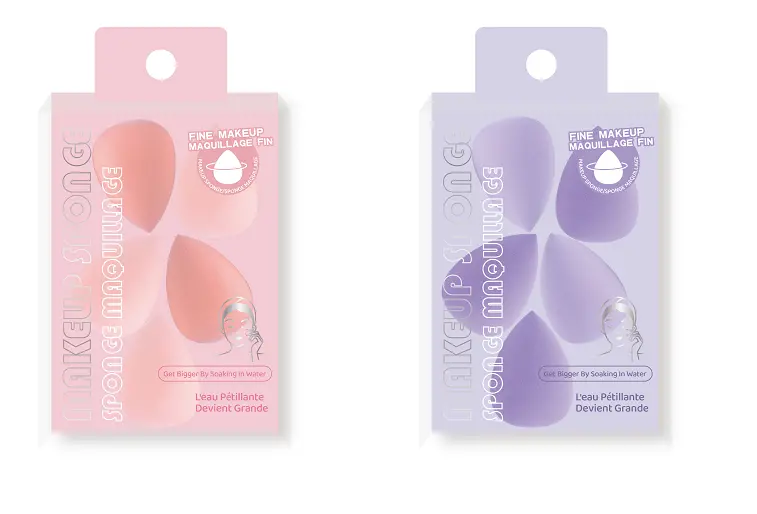 Mini Makeup Sponges Set (5 Pcs) 1