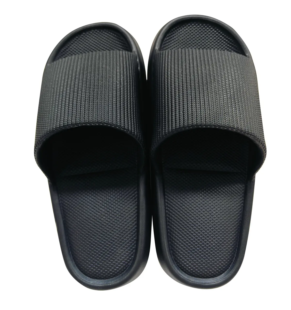 (Black,41-42) Classic Series Men's Bath Slippers 1