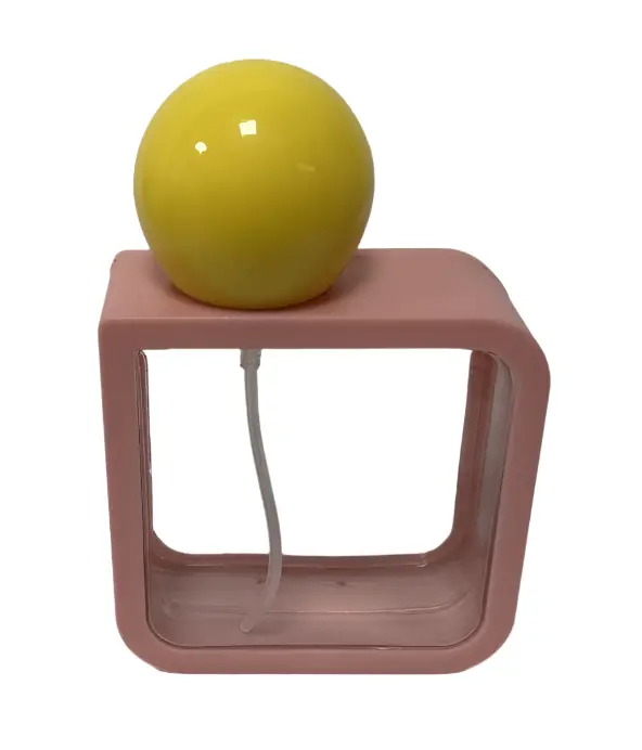 Square Spray Bottle 40Ml (Pink) 1