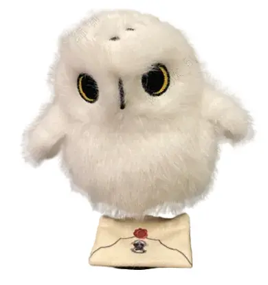 Harry Potter 5In. Hedwig Plush Pendant 1
