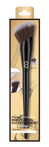 Black Gold Series Large Buffing Angled Powder Brush 1