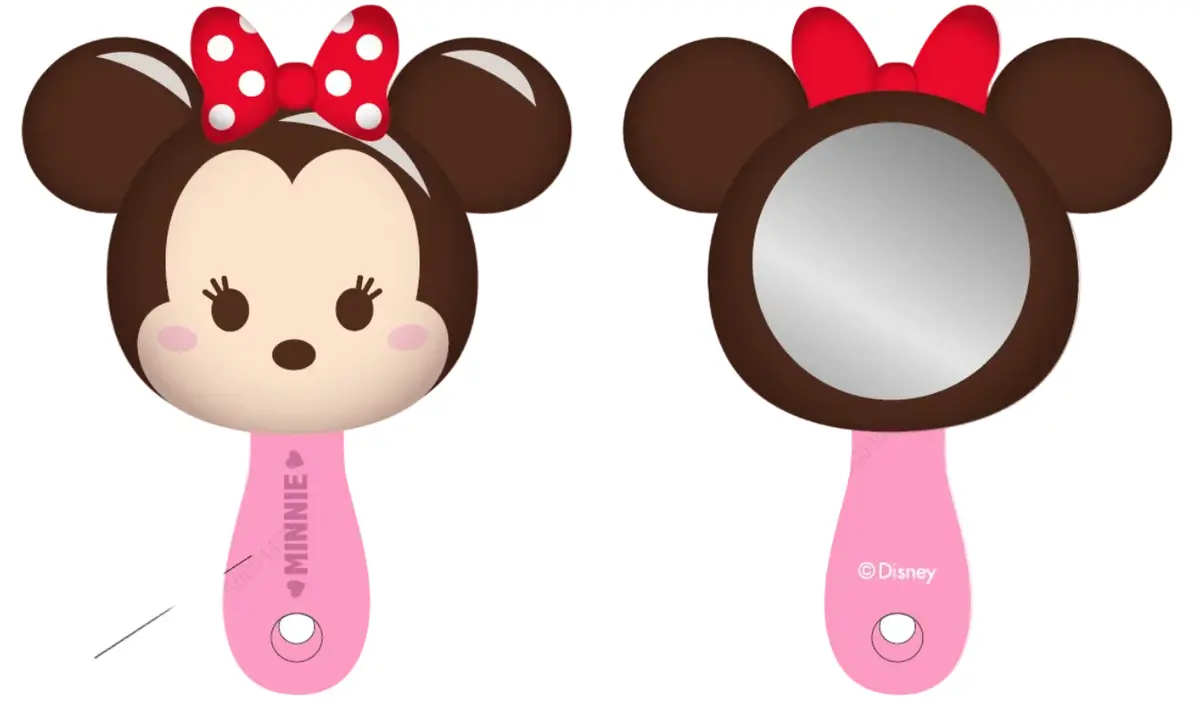 Disney Tsum Tsum Candy Store Collection Handheld Mirror (Minnie) 1