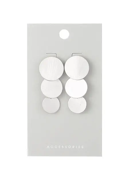 Earrings (Silver) 1