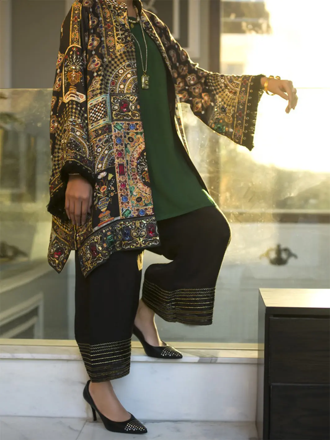 Black Tunic - Lk-223 1