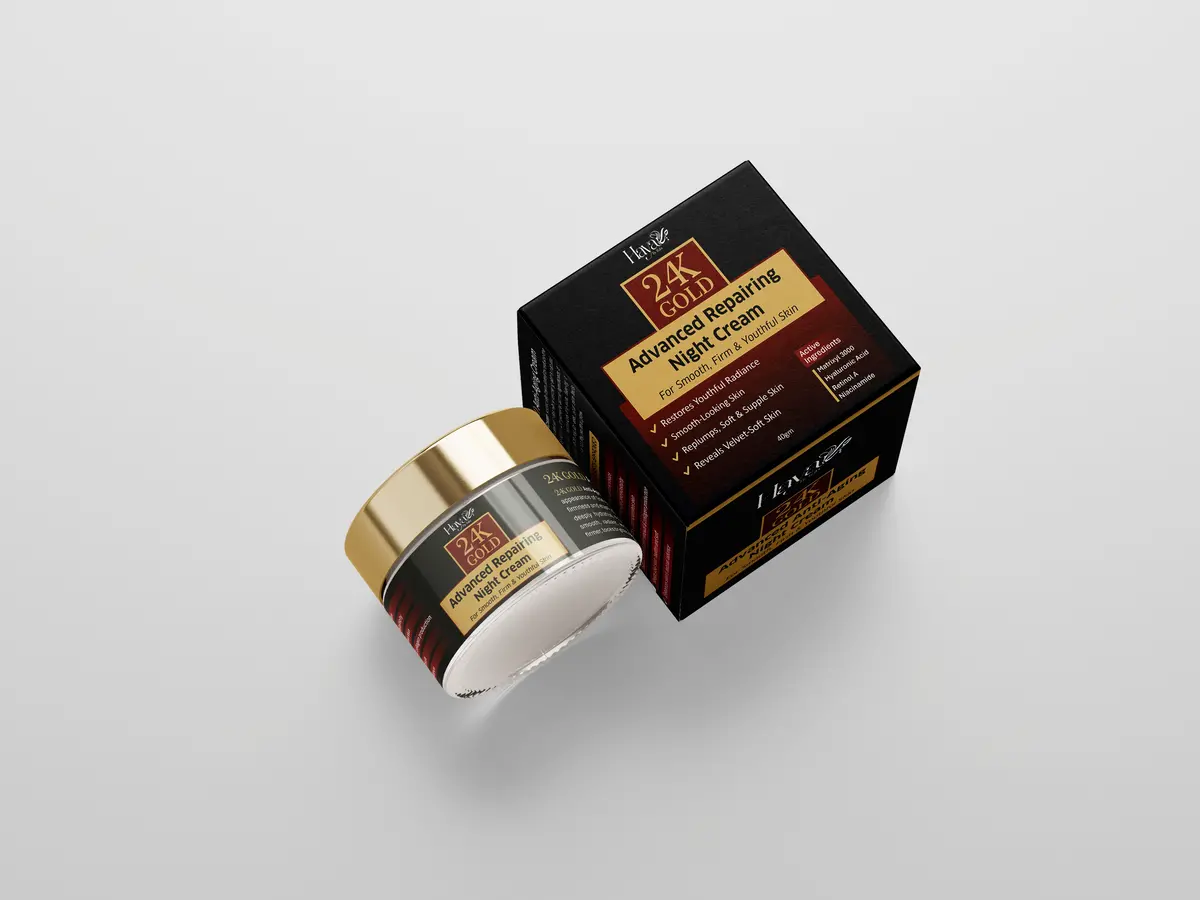 24K Gold Advanced Repairing Night Cream 1