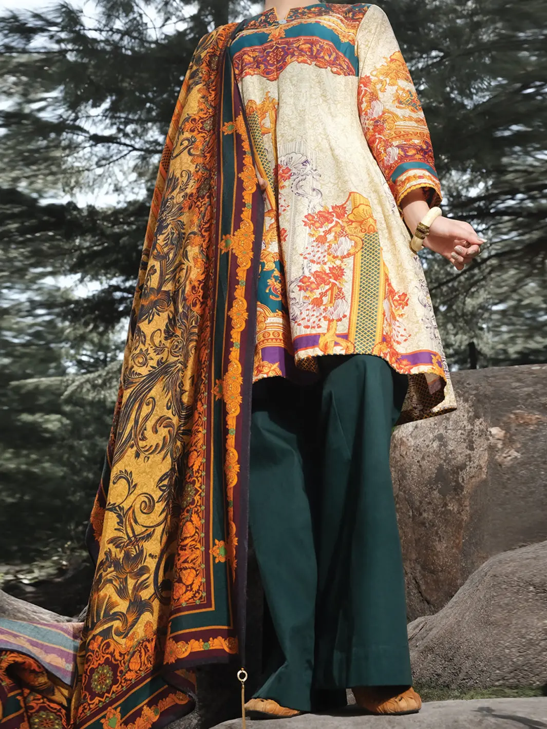 Natural Cambric 3Pc Stitched - Awp-258 1