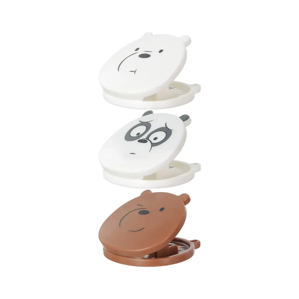 We Bare Bears Collection 4.0 Clamp 3Pcs 1