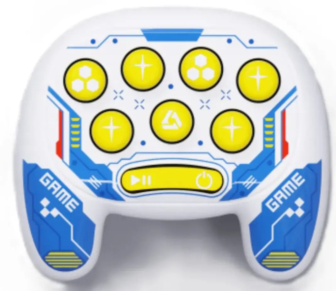 Future Soldier Series Handheld Whack-A-Mole Keychain  Model: K212 (White) 1