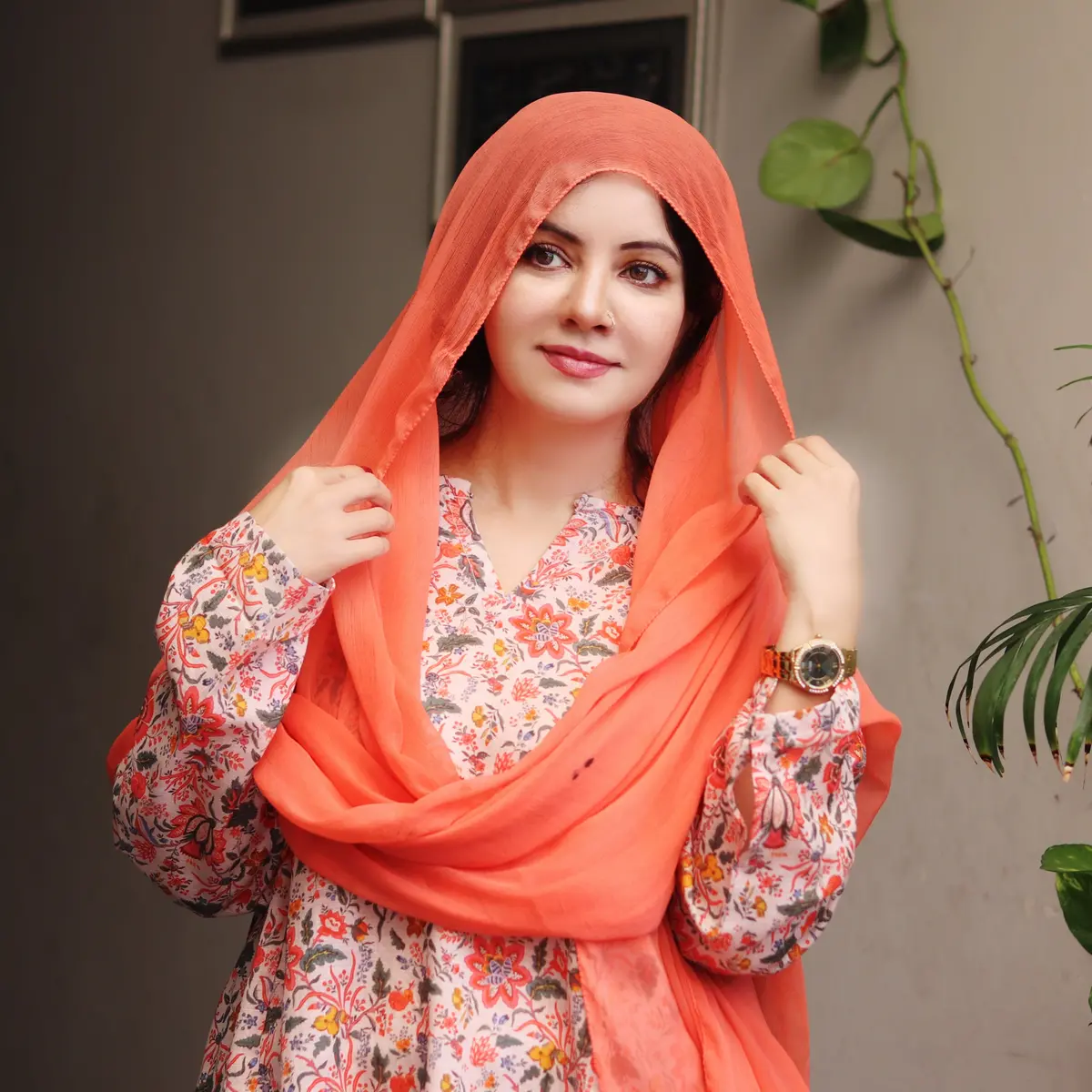 2 Pcs Multicolor Khaddar 1