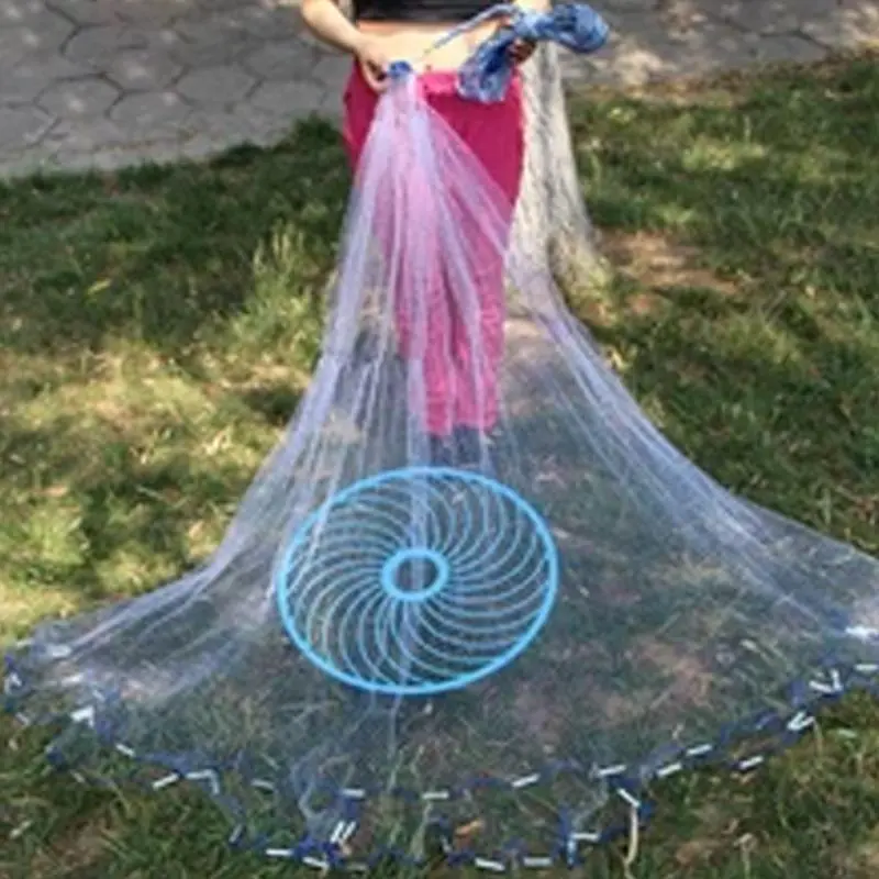 Premium Cast Fishing Seine Throw Net 1