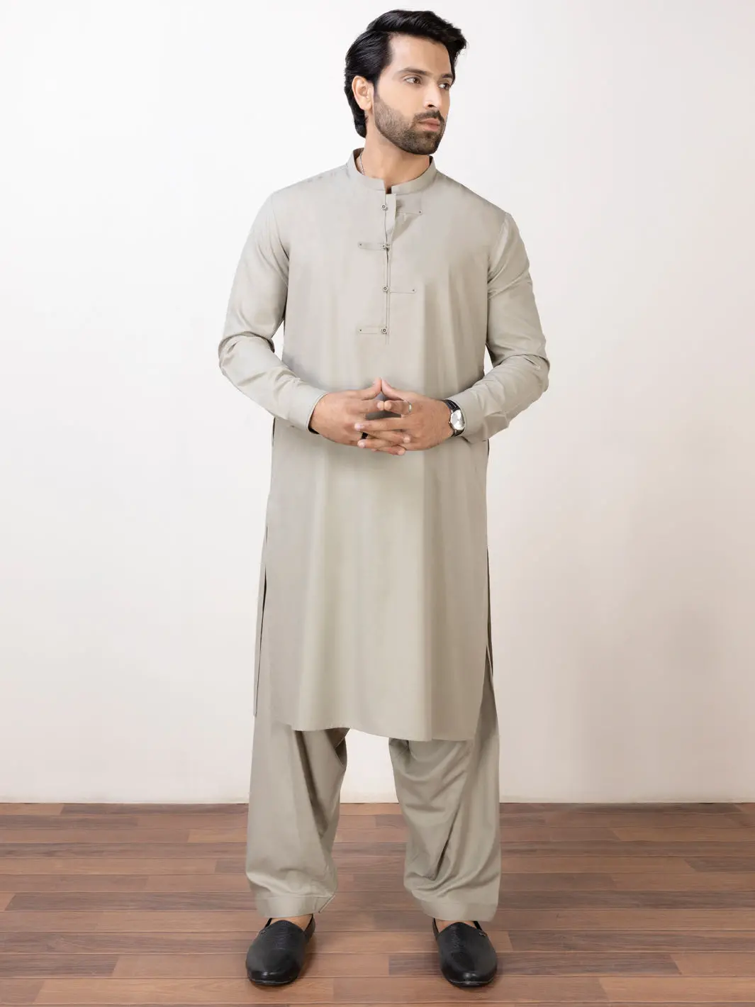 Al-Ks-2913/Am-6121D Kameez Shalwar - Al-Ks-2913 1