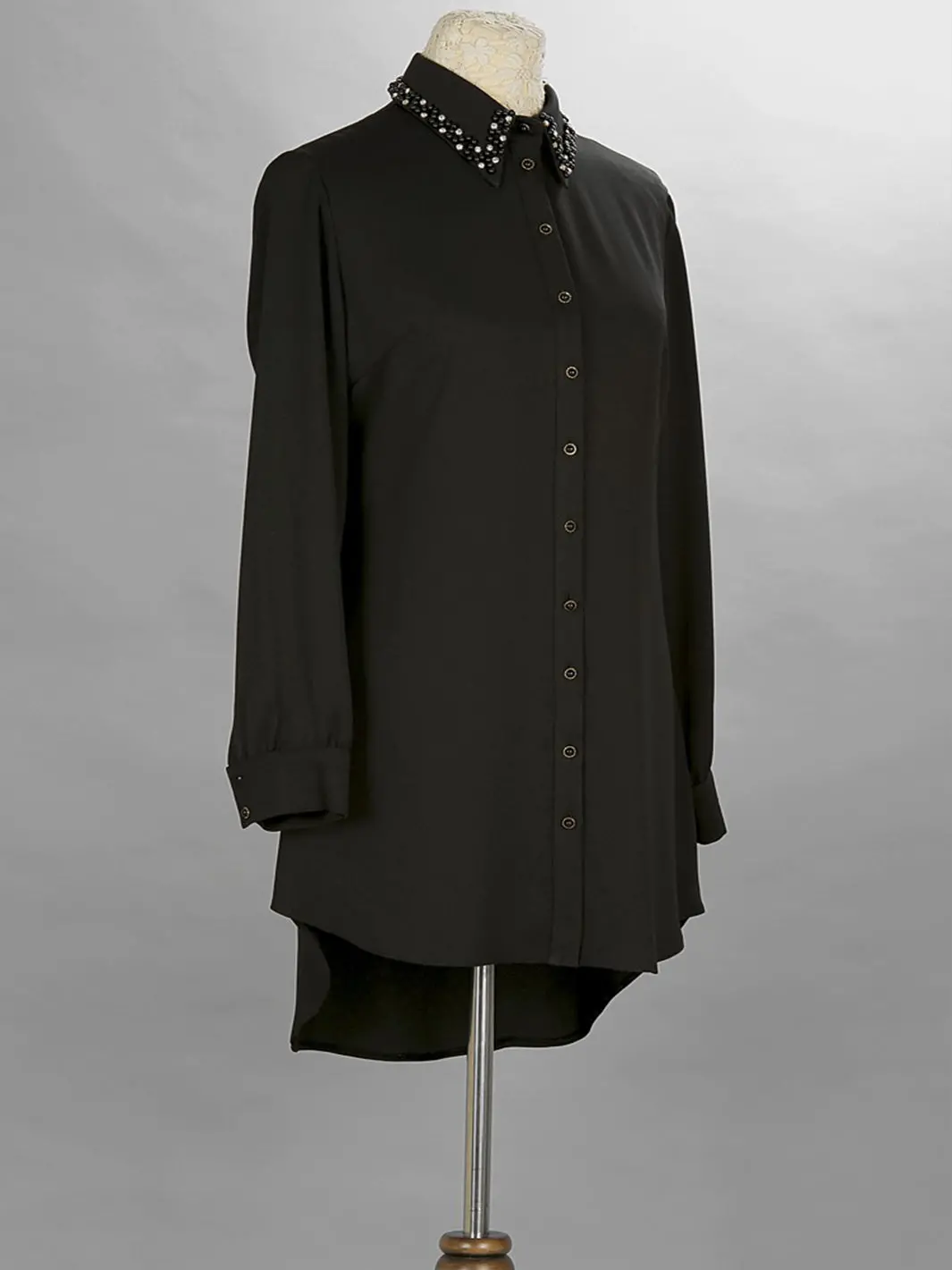 Black Women Top - Lsk-2012 1