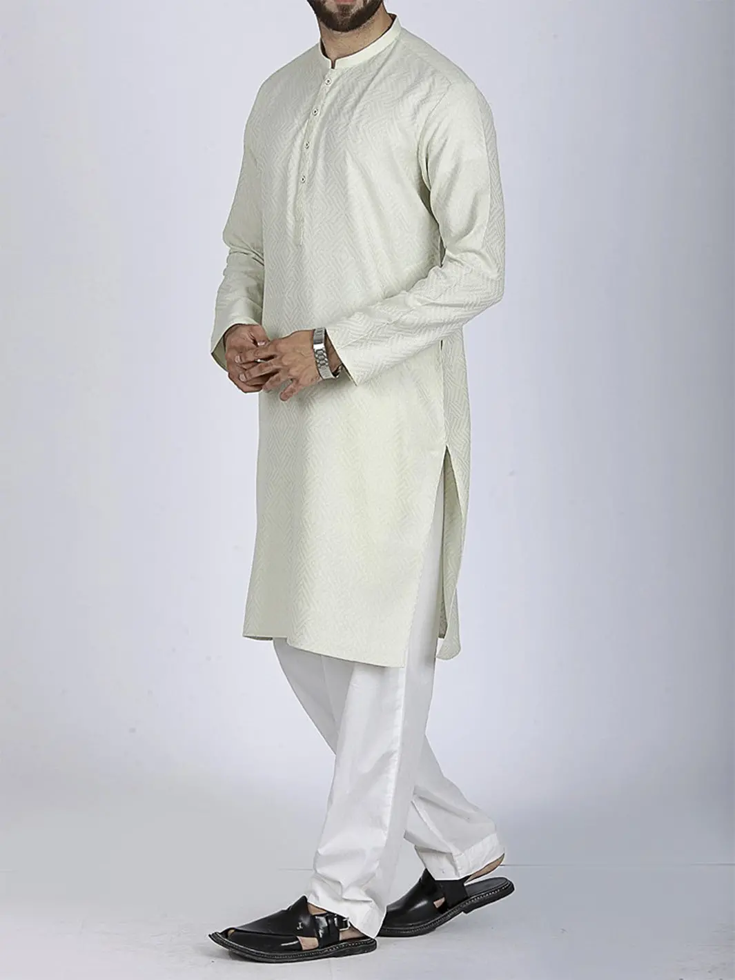Blue Kurta - Al-K-502 1