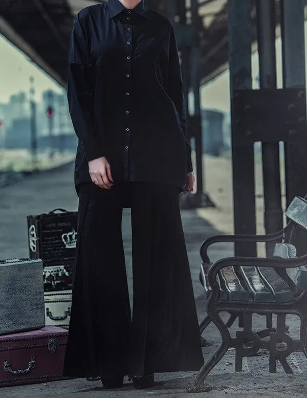 Black Women Top - Lsk-2015A 1