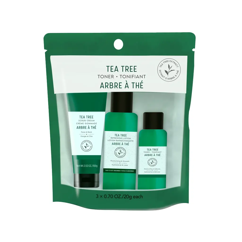 Tea Tree Portable Travel Set 1