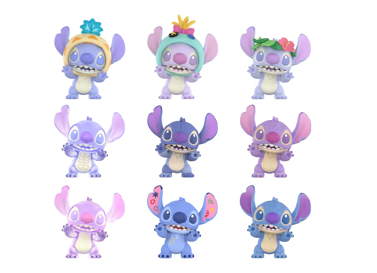 Disney Stitch Collection Cool Tranformation Surprise Box Figure 1