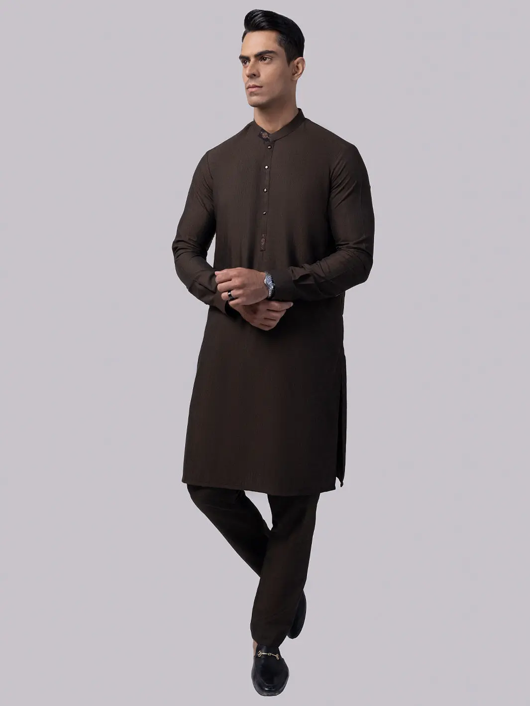 Kahi Green Kurta Trousers - Al-Kt-3002B 1