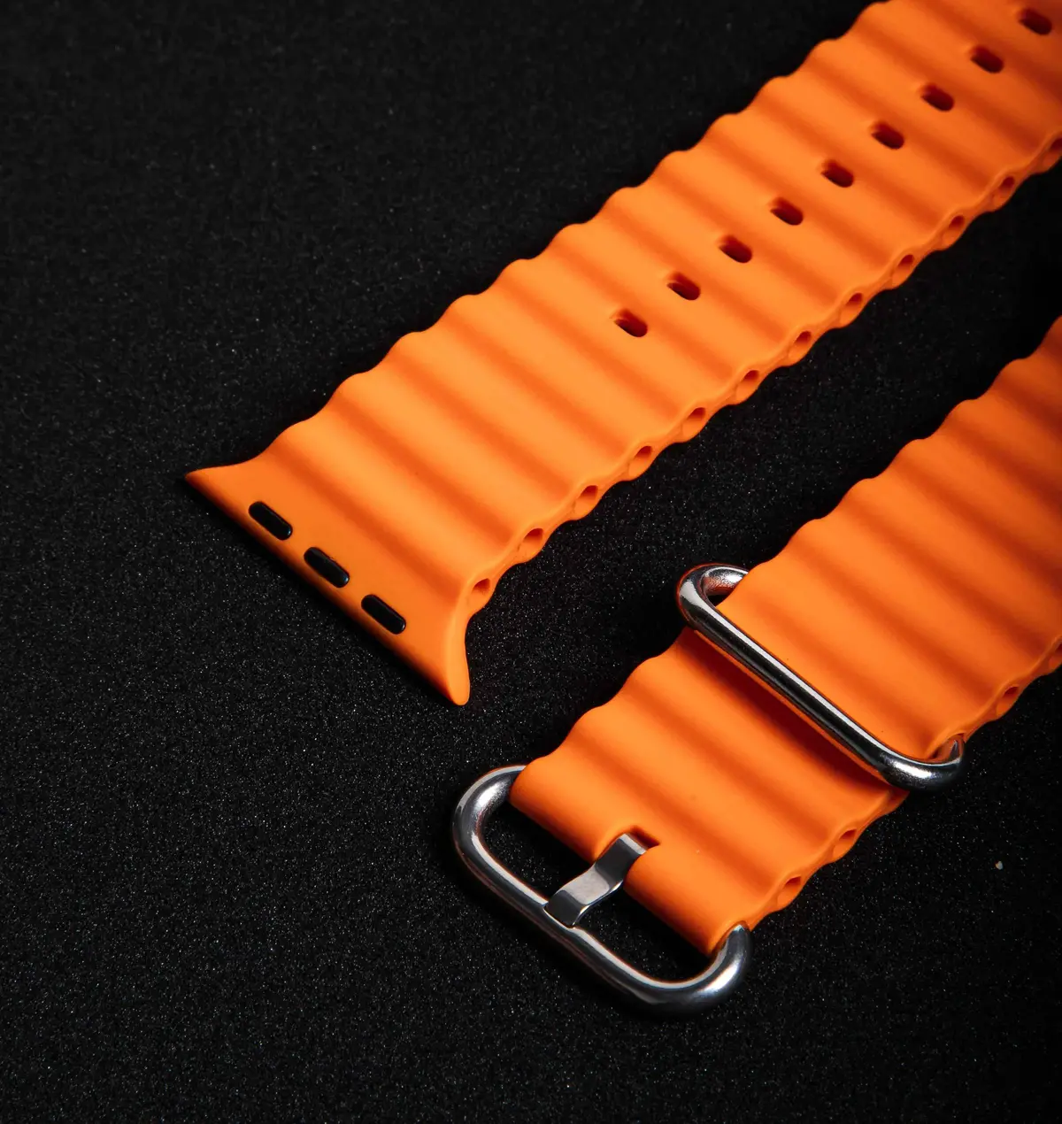 Wave Silicone Strap 1