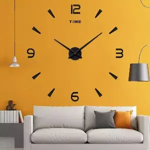 Acrylic Wall Clock With 12 Inch Needles 1