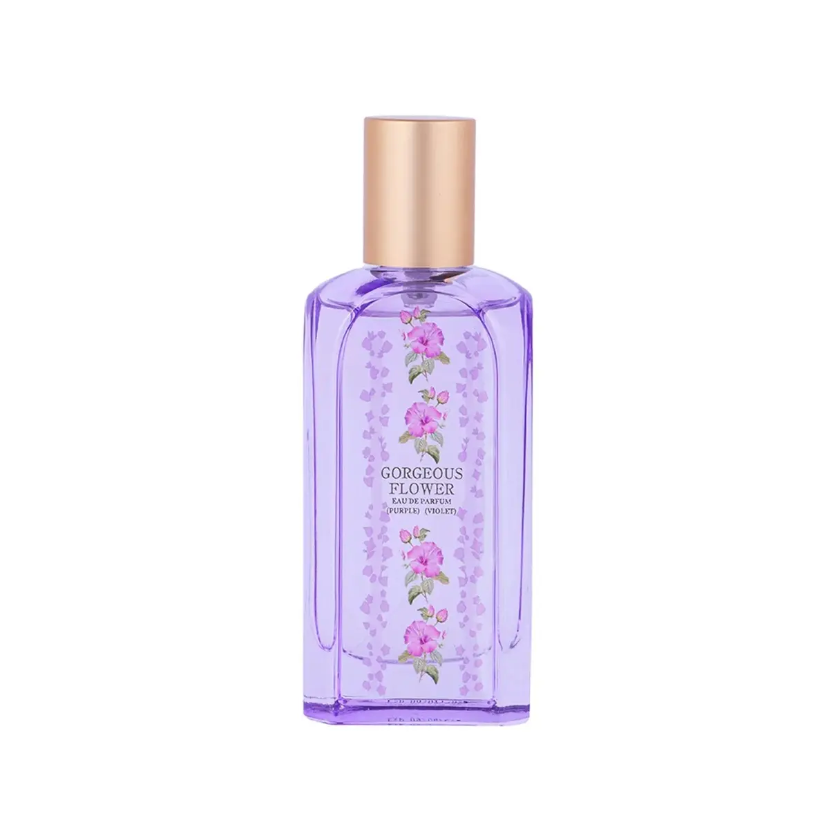 Gorgeous Flower Eau De Perfume (Purple)50Ml 1