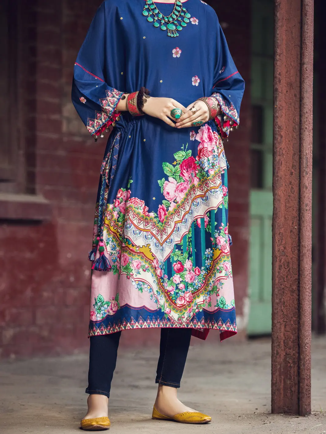 Blue Cambric Tunic - Awp-Lk-369 1