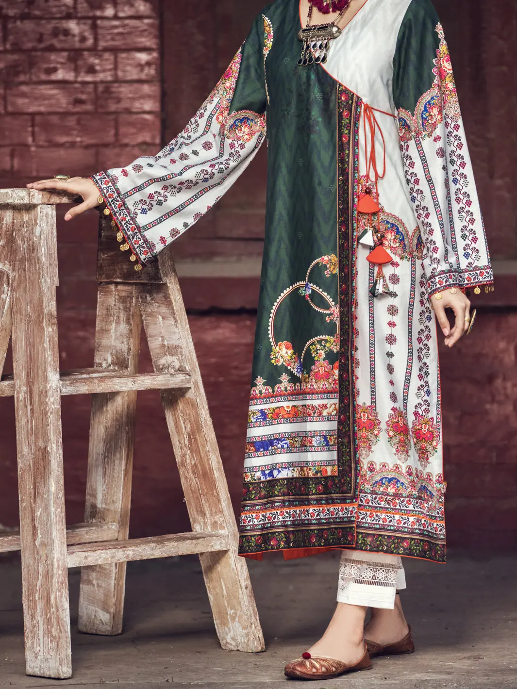 Green Cambric Tunic - Awp-Lk-370 1