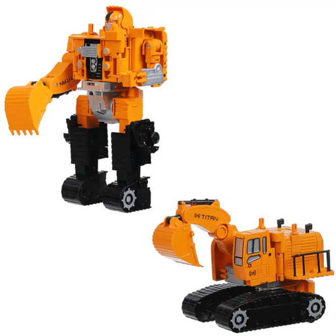Variant Toy（Excavator） 1