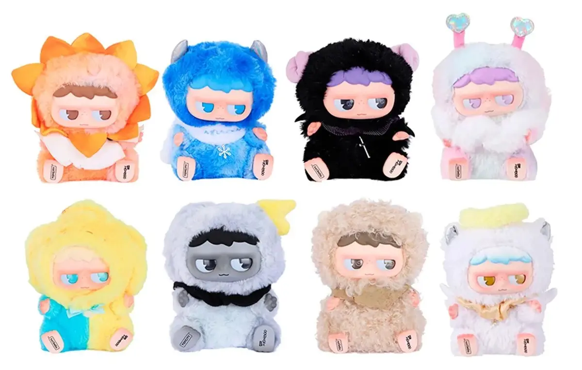 Monboo Emotional Weather Staion Collection Vinyl Plush Surprise Box 1