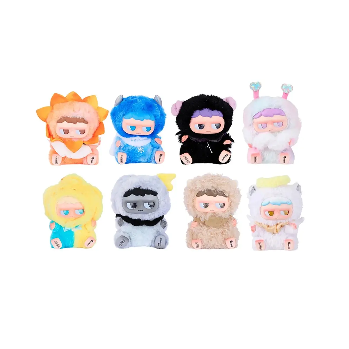 Monboo Emotional Weather Staion Collection Vinyl Plush Surprise Box 2