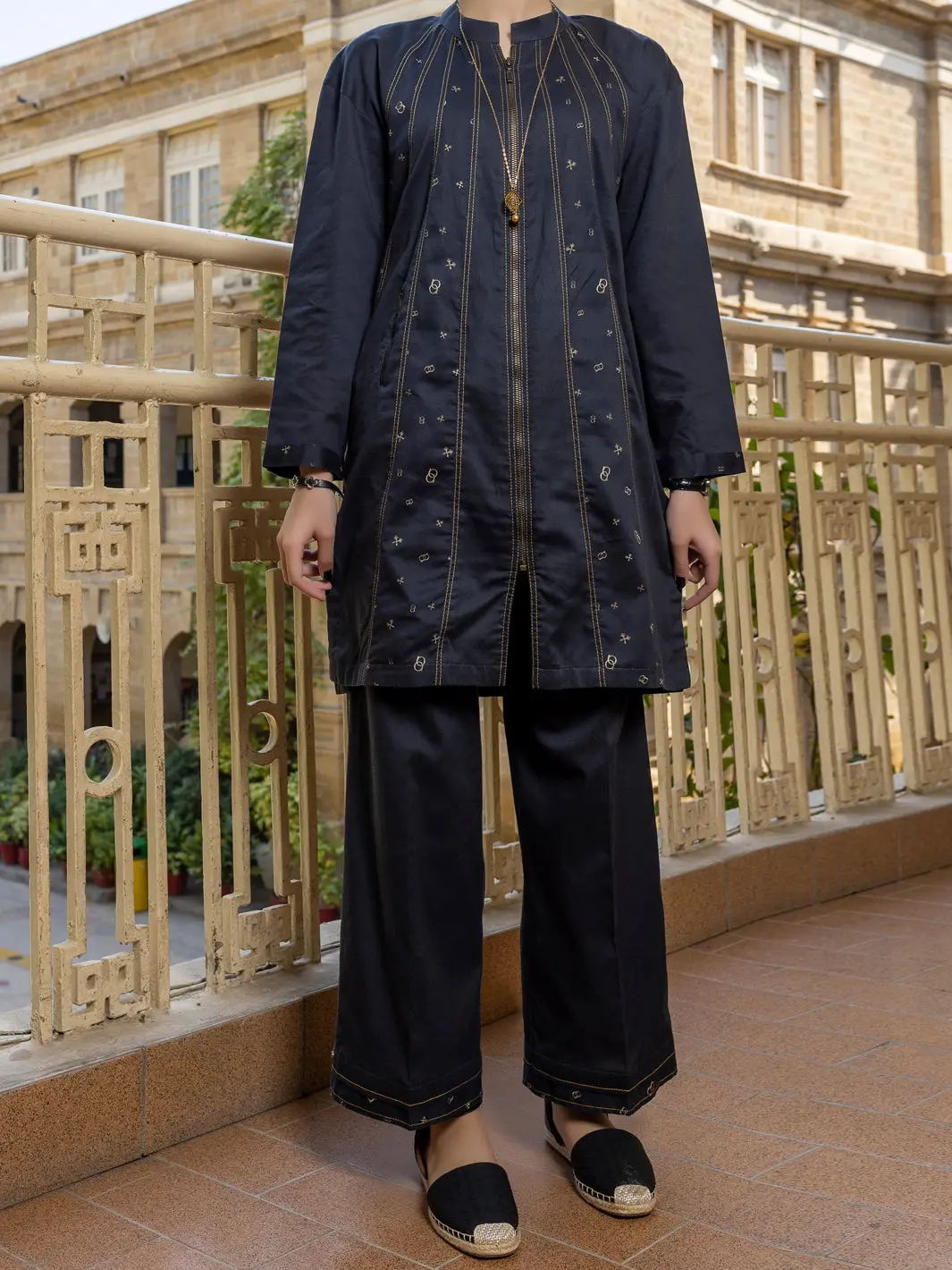 Black 2Pc Stitched - Awp-2Ps-Lks-388 1